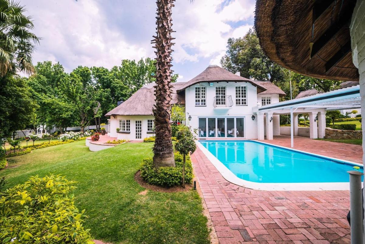 Sandton Country Manor Johannesburg Buitenkant foto