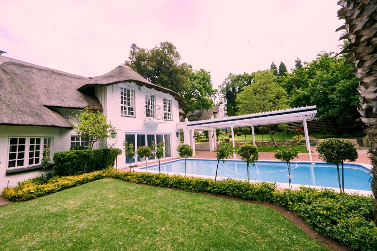 Sandton Country Manor Johannesburg Buitenkant foto